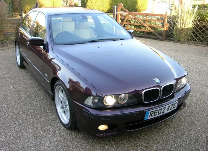 BMW 5 Serisi - 3