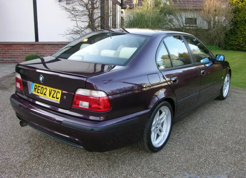 BMW 5 Serisi - 4