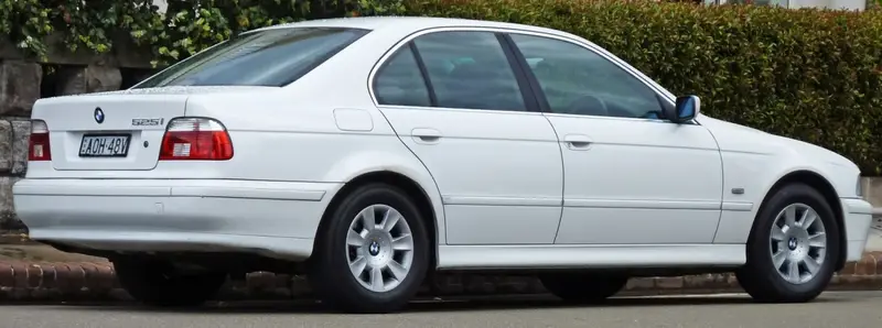 BMW 5 Serisi - 6