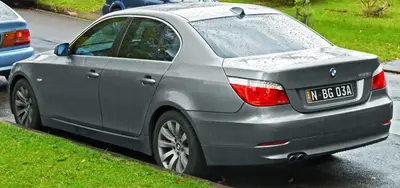 BMW 5 Serisi 5 Serisi (E60 LCI, facelift 2007)