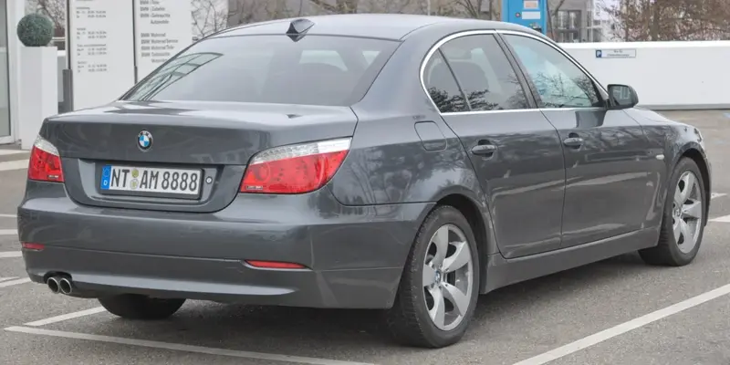 BMW 5 Serisi - 3