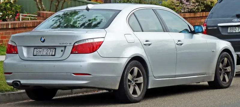 BMW 5 Serisi - 6