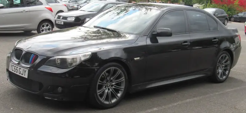 BMW 5 Serisi - 3