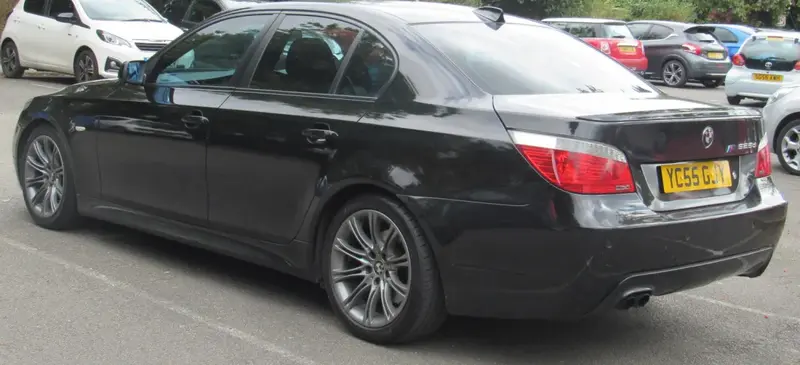BMW 5 Serisi - 4