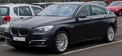 BMW 5 Serisi 5 Serisi Gran Turismo (F07 LCI, Facelift 2013)