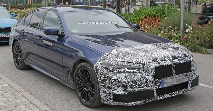 BMW 5 Serisi 5 Serisi Sedan (F10 LCI, Facelift 2013)