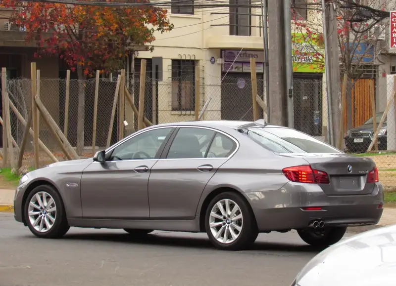 BMW 5 Serisi - 4