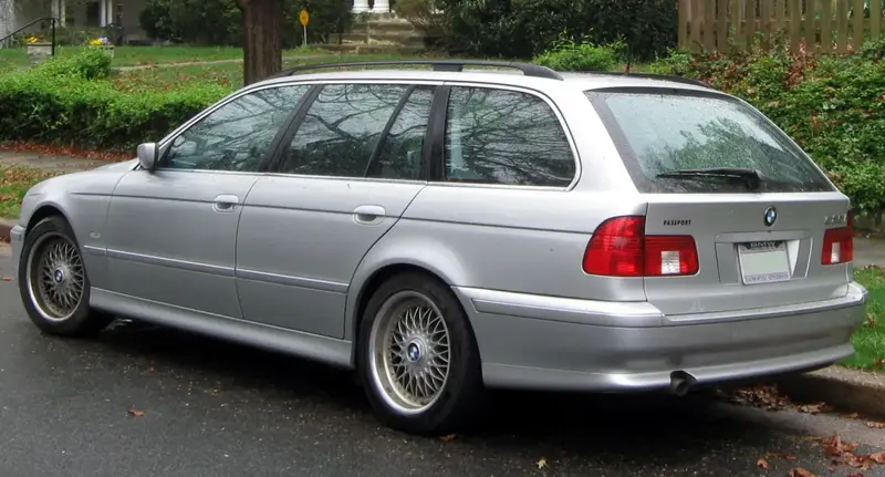 BMW 5 Serisi 5 Serisi Touring (E39, Facelift 2000)