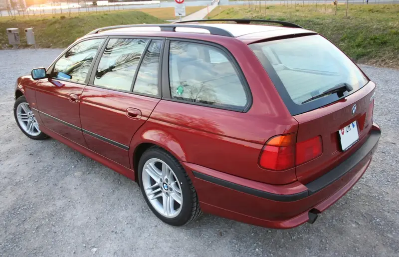 BMW 5 Serisi - 4