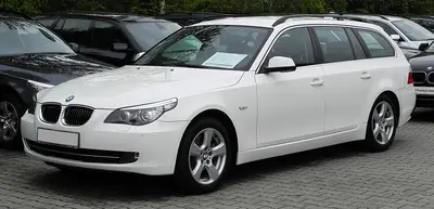 BMW 5 Serisi 5 Serisi Touring (E61 LCI, facelift 2007)