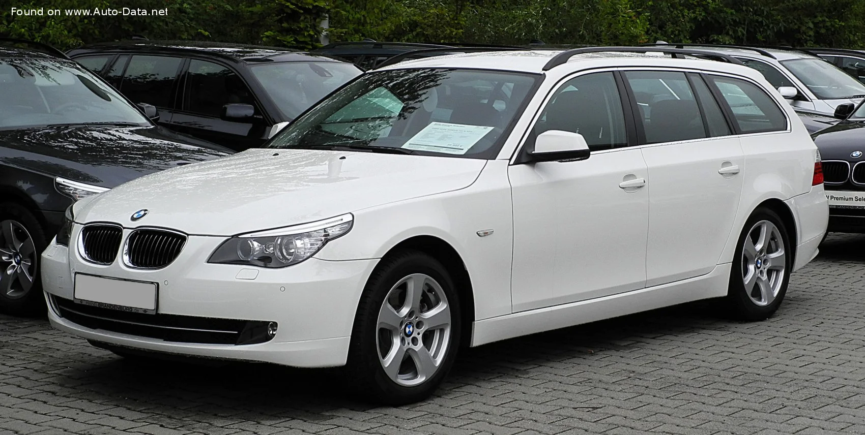 BMW 5 Serisi 5 Serisi Touring (E61 LCI, facelift 2007)