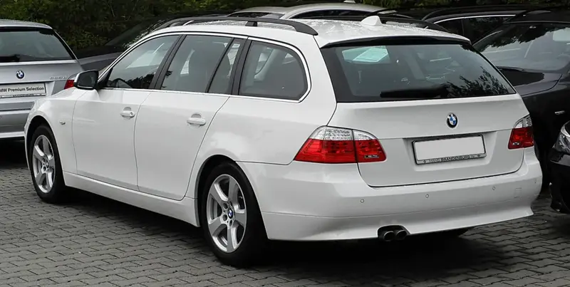BMW 5 Serisi - 3