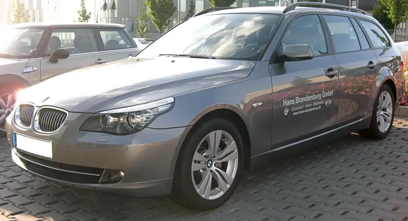 BMW 5 Serisi - 6