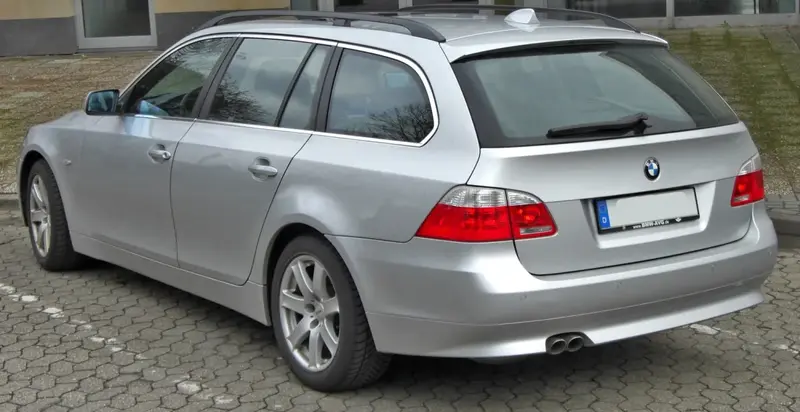 BMW 5 Serisi - 6