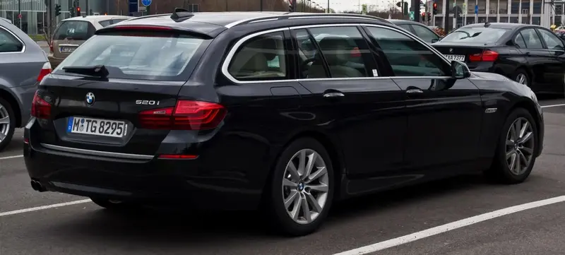 BMW 5 Serisi - 2