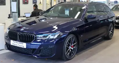 BMW 5 Serisi 5 Serisi Touring (G31 LCI, facelift 2020)