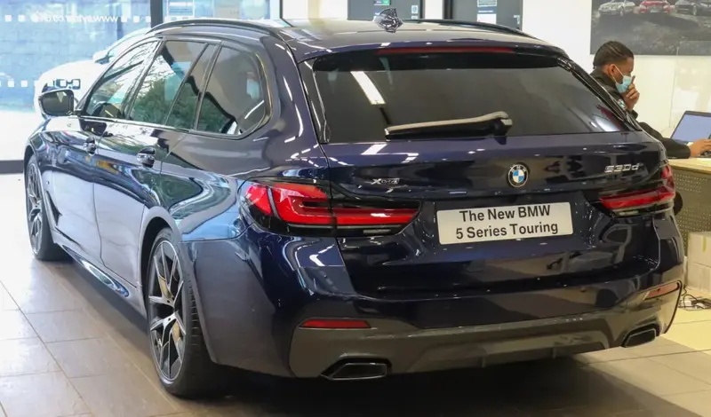 BMW 5 Serisi - 2
