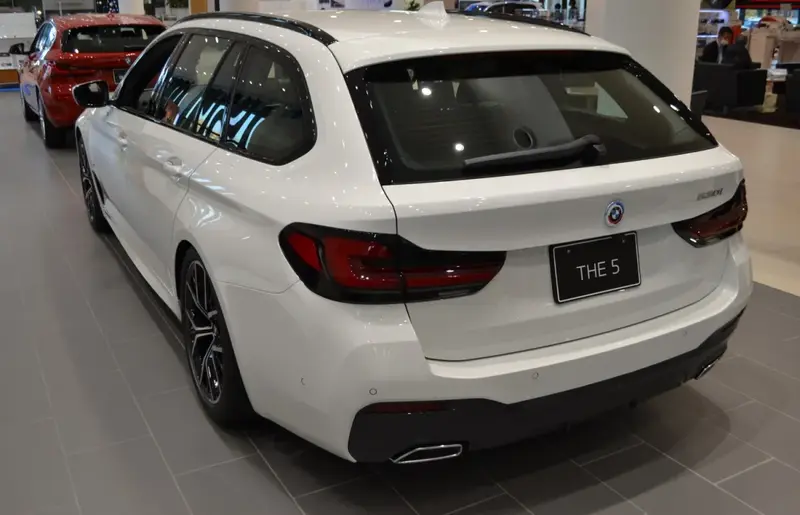 BMW 5 Serisi - 5