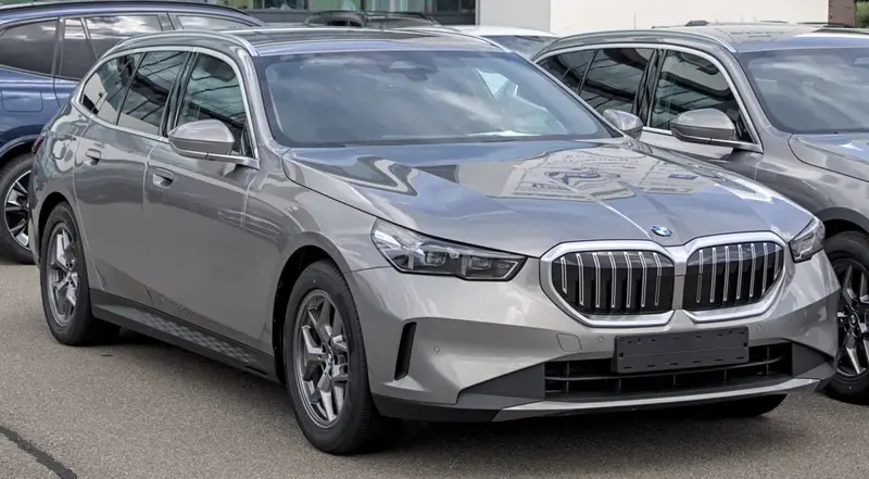 BMW 5 Serisi - 4