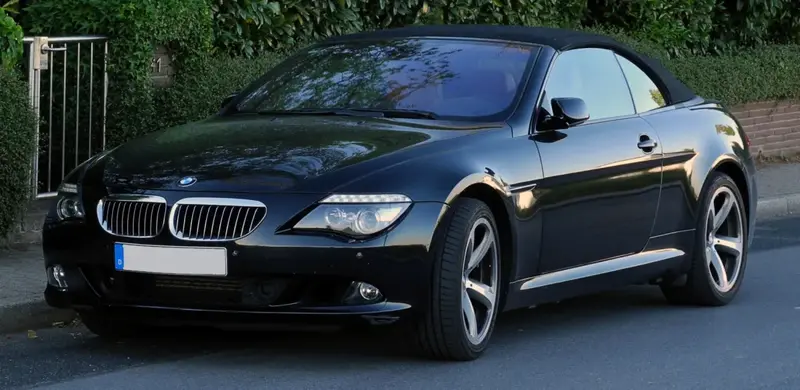 BMW 6 Serisi 6 Serisi Cabrio (E64, facelift 2007)