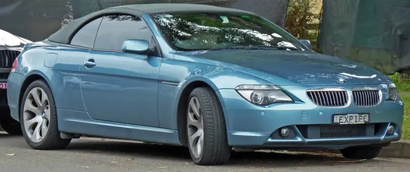 BMW 6 Serisi 6 Serisi Cabrio (E64)