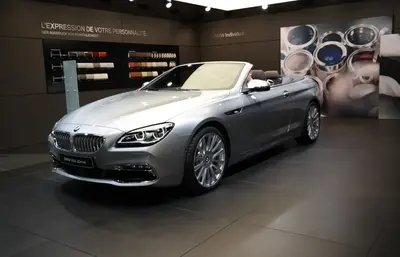 BMW 6 Serisi 6 Serisi Cabrio (F12 LCI, facelift 2015)