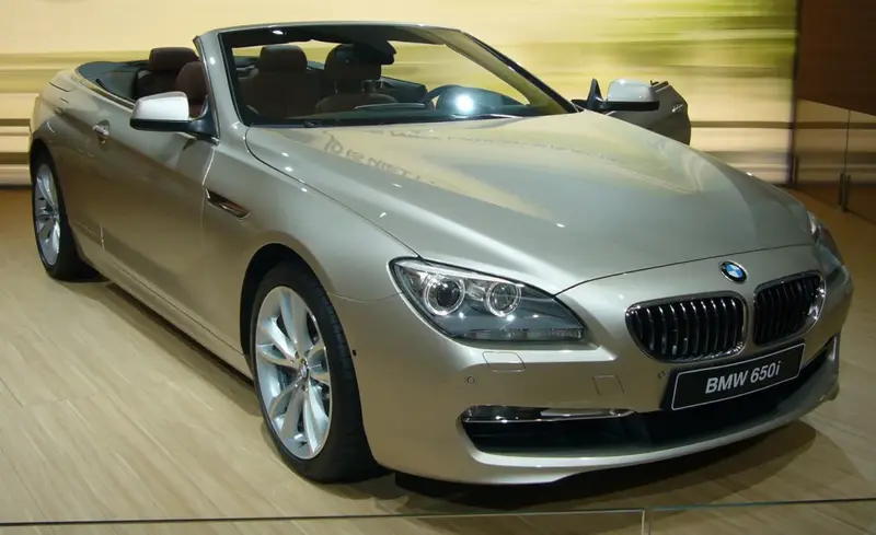 BMW 6 Serisi 6 Serisi Cabrio (F12)