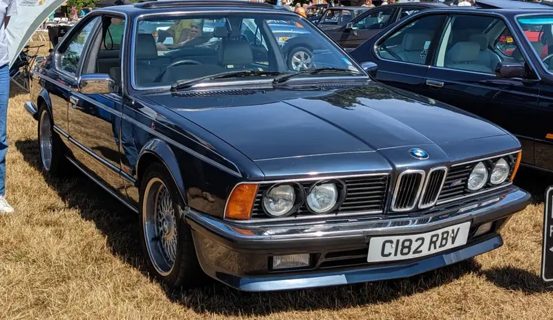 BMW 6 Serisi 6 Serisi (E24, facelift 1982)