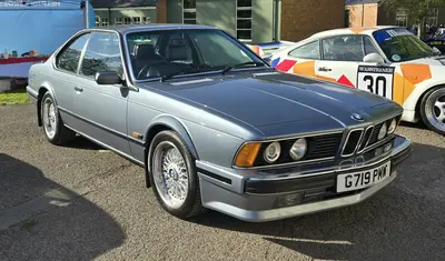 BMW 6 Serisi 6 Serisi (E24, facelift 1987)