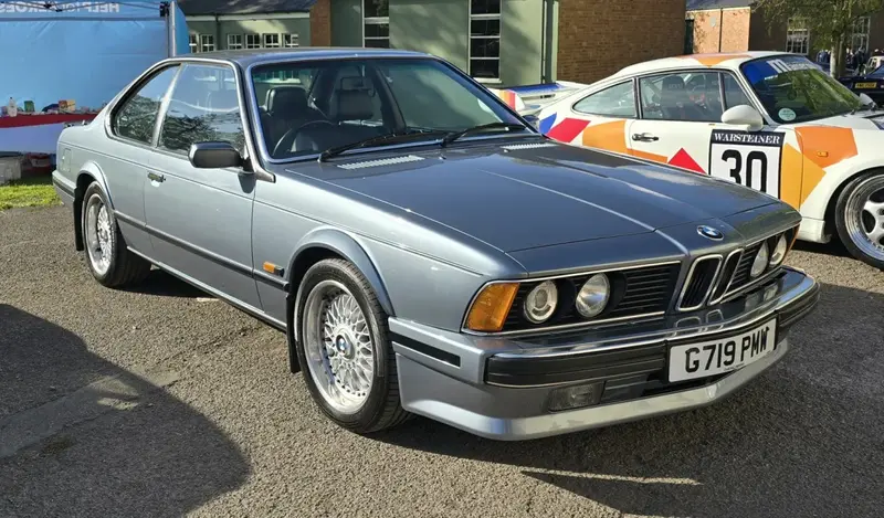 BMW 6 Serisi 6 Serisi (E24, facelift 1987)