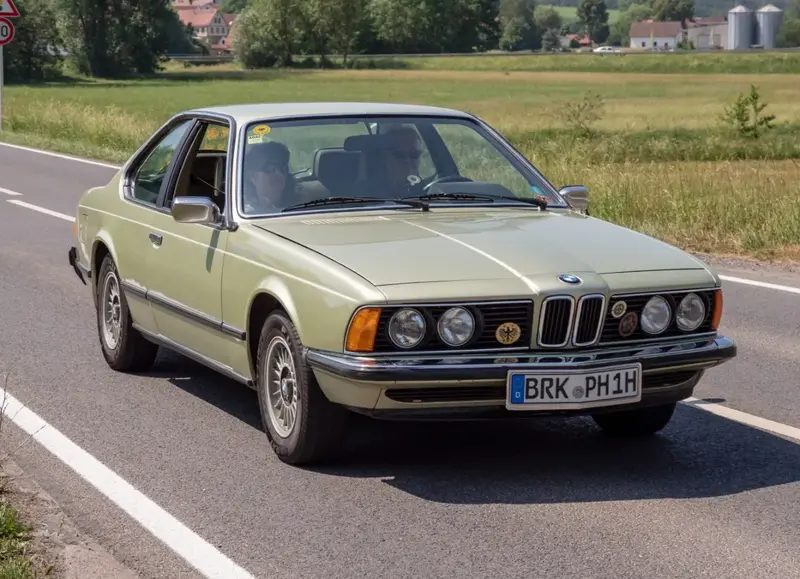 BMW 6 Serisi 6 Serisi (E24)