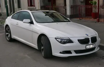 BMW 6 Serisi 6 Serisi (E63, facelift 2007)