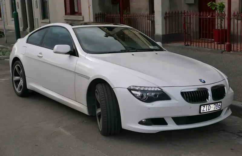 BMW 6 Serisi 6 Serisi (E63, facelift 2007)
