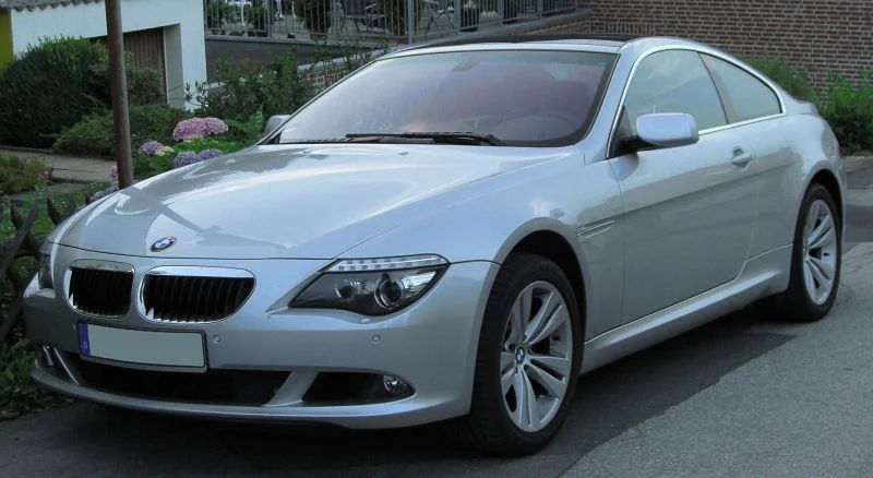BMW 6 Serisi 6 Serisi (E63, facelift 2007)