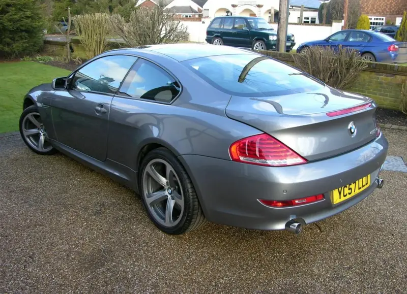 BMW 6 Serisi - 4