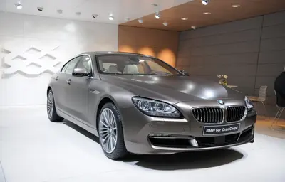 BMW 6 Serisi 6 Serisi Gran Coupe (F06)
