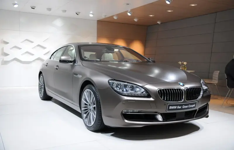 BMW 6 Serisi 6 Serisi Gran Coupe (F06)