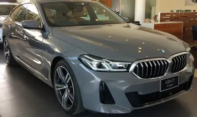 BMW 6 Serisi 6 Serisi Gran Turismo (G32 LCI, facelift 2020)