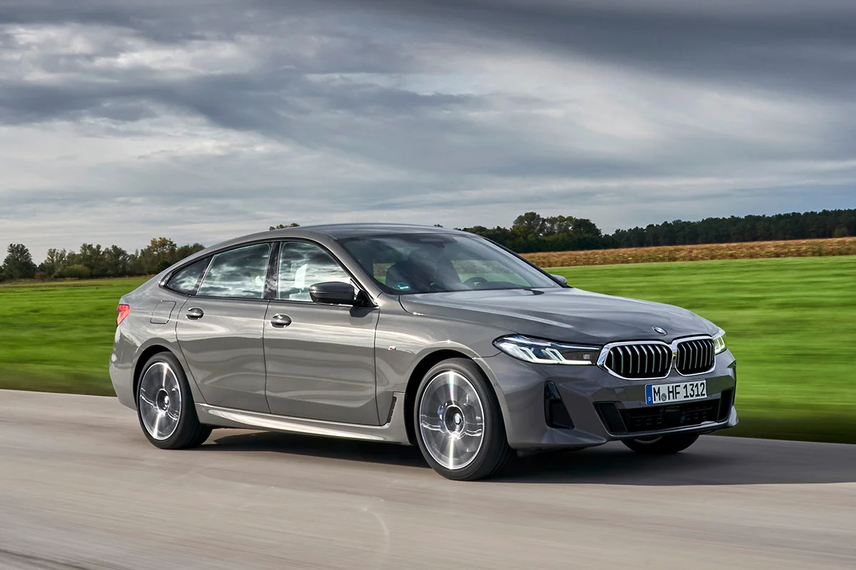 BMW 6 Serisi 6 Serisi Gran Turismo (G32 LCI, facelift 2020)