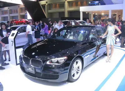 BMW 7 Serisi 7 Serisi ActiveHybrid Long (F02h LCI, facelift 2012)