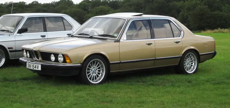 BMW 7 Serisi 7 Serisi (E23)