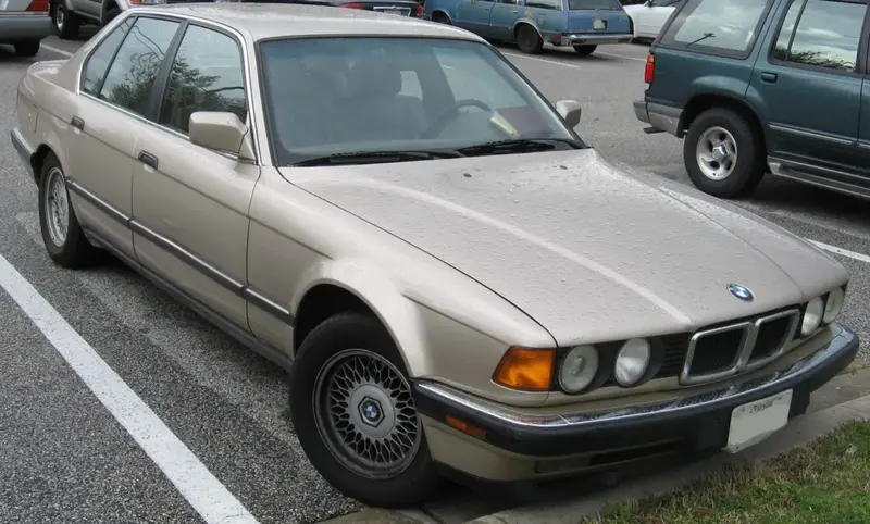 BMW 7 Serisi - 6