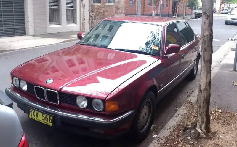 BMW 7 Serisi - 6