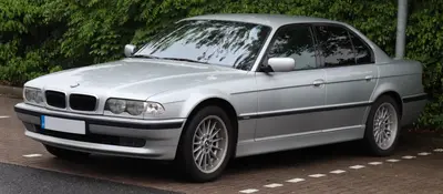 BMW 7 Serisi 7 Serisi (E38, facelift 1998)