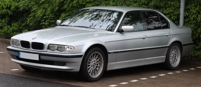 BMW 7 Serisi 7 Serisi (E38, facelift 1998)