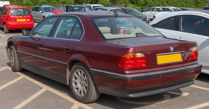BMW 7 Serisi - 5