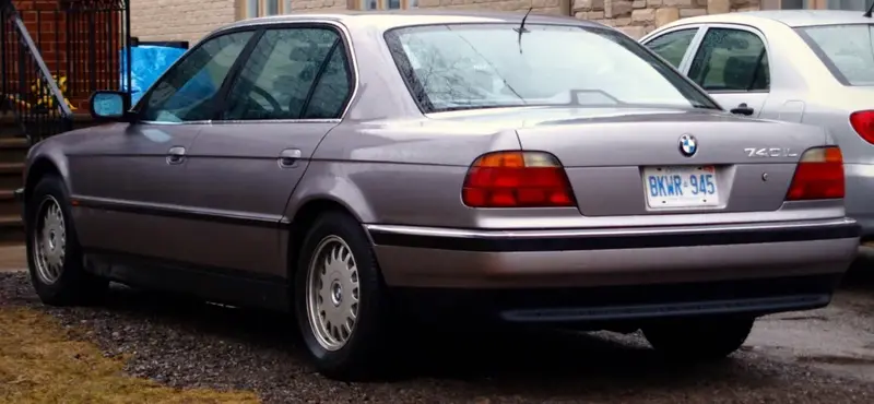 BMW 7 Serisi - 4