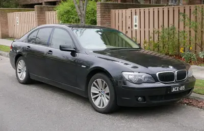 BMW 7 Serisi 7 Serisi (E65, facelift 2005)
