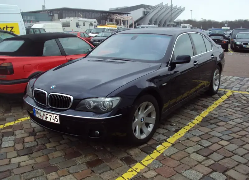 BMW 7 Serisi - 5