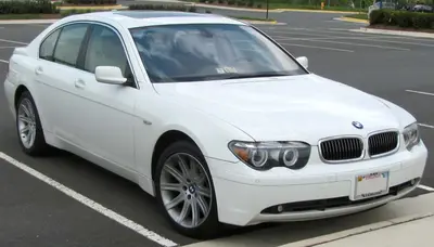 BMW 7 Serisi 7 Serisi (E65)